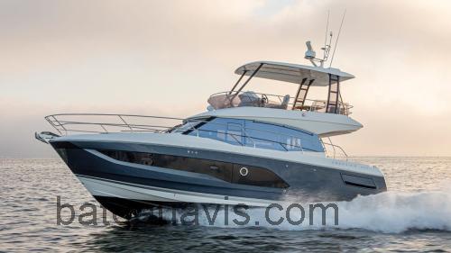 Prestige 420 Flybridge avis et fiche technique 